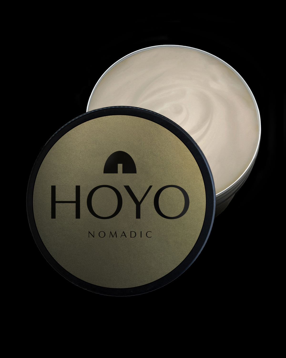 HOYONOMADIC NOMAD BODY CREAM -  OLIVE 
Moisturising body cream in sustainable tin with a olive inspired label. 
