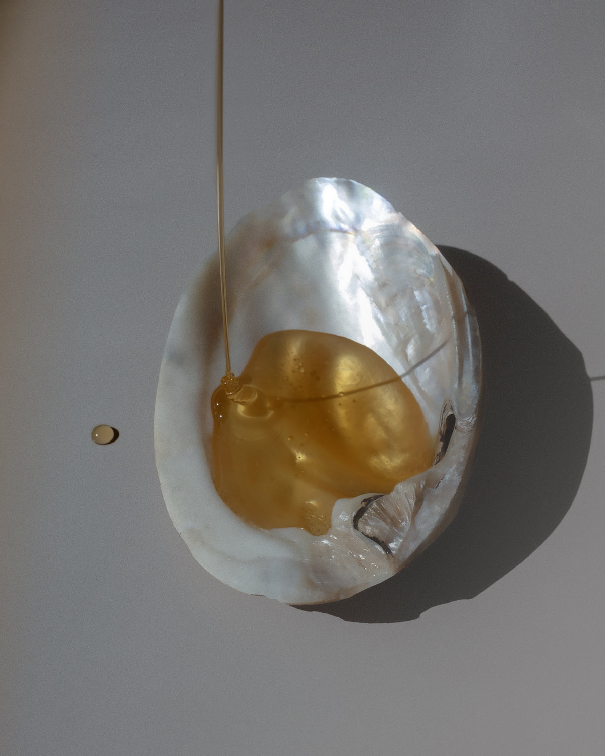 Raw organic Sidr Honey.  An essential ingredient in NOMAD FACE CREAM COLLECTION