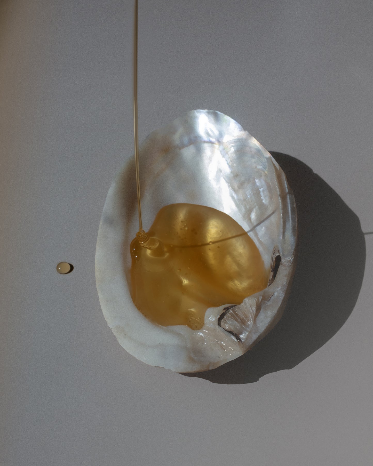 Raw organic Sidr Honey.  An essential ingredient in NOMAD FACE CREAM COLLECTION