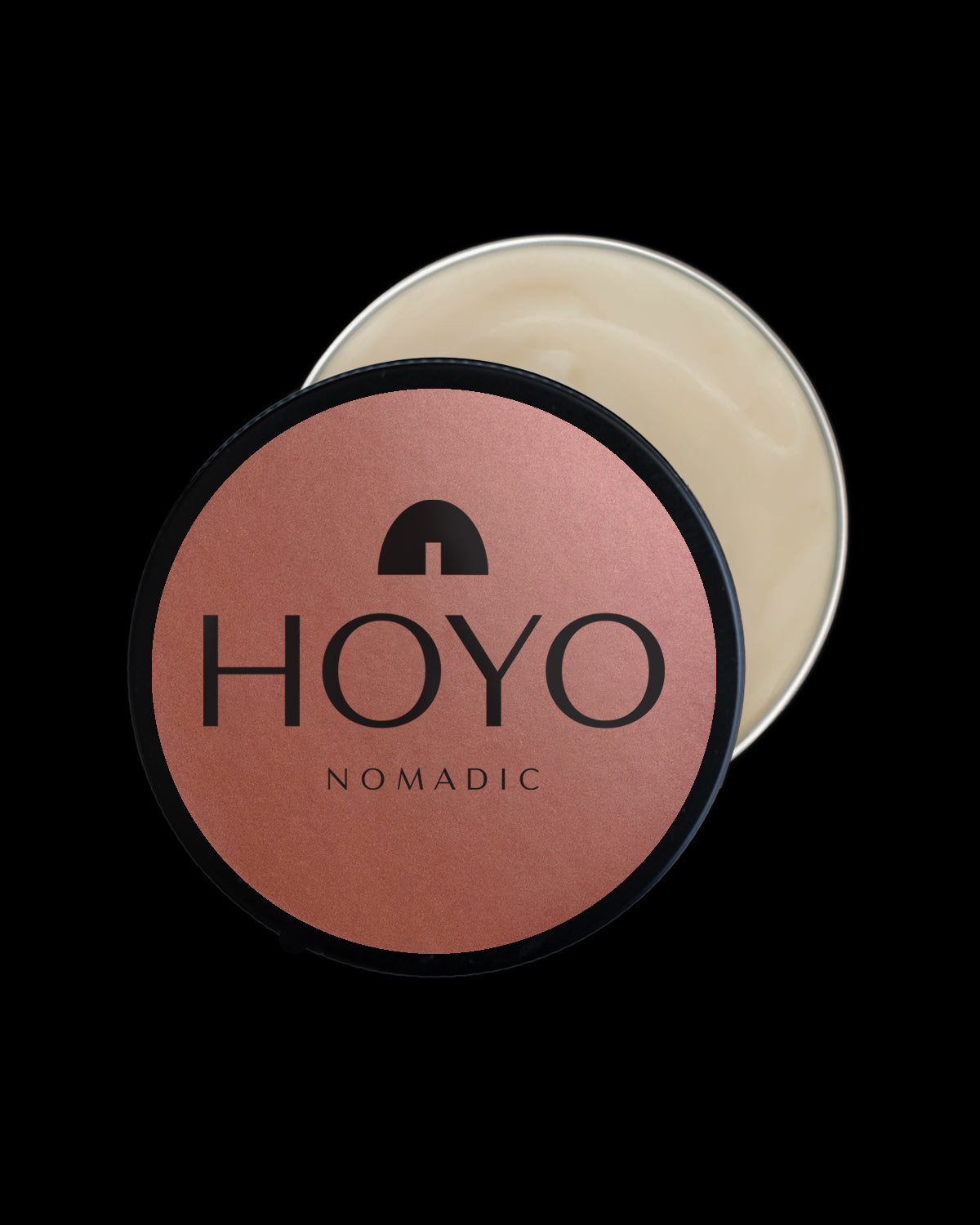 HOYONOMADIC NOMAD FACE CREAM -  GUAVA. Moisturising face cream in a sustainable tin with guava inspired label. 