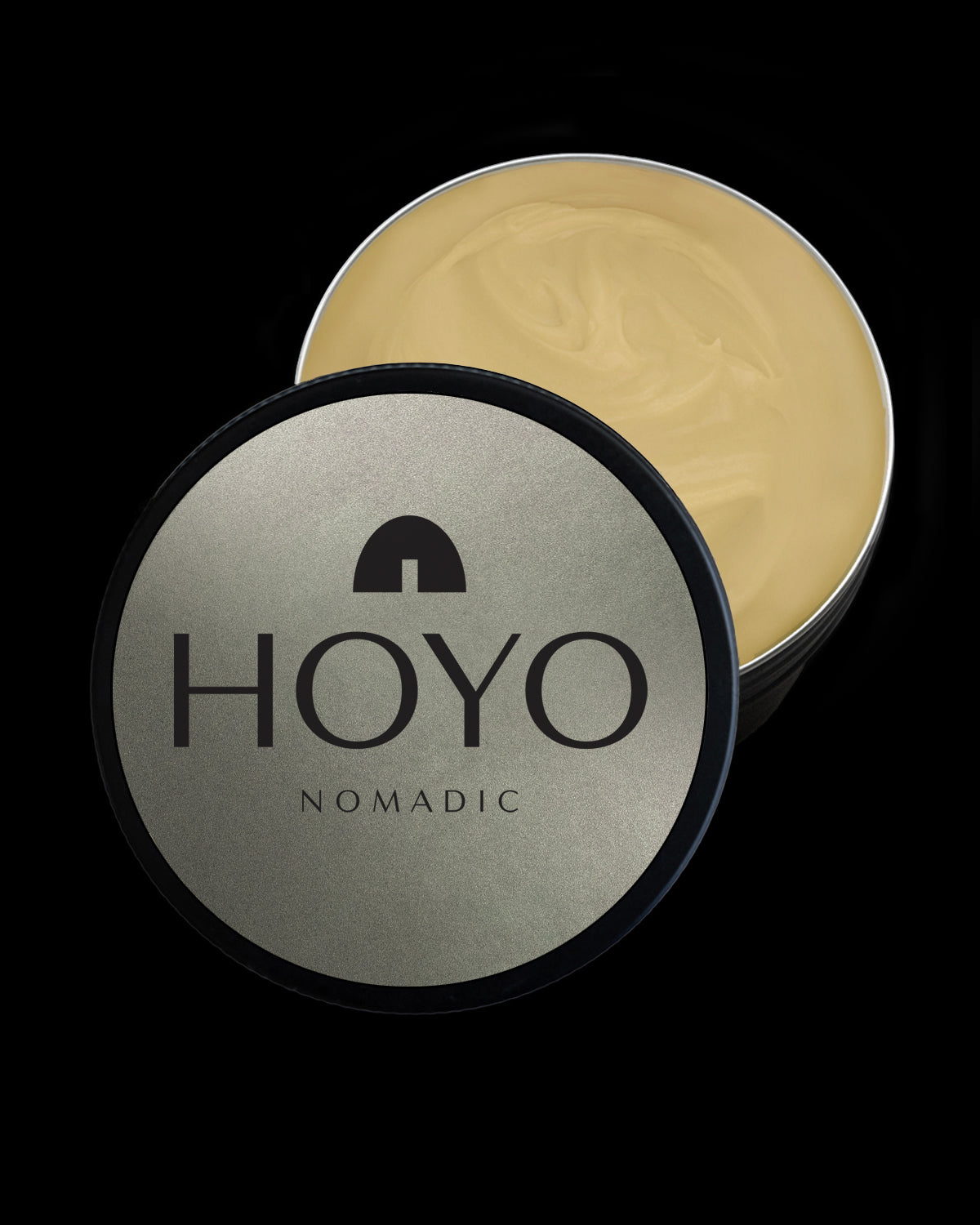 NOMAD AFTERSUN  –  moisturising organic aftersun cream in sustainable tin with sun inspired label. 
