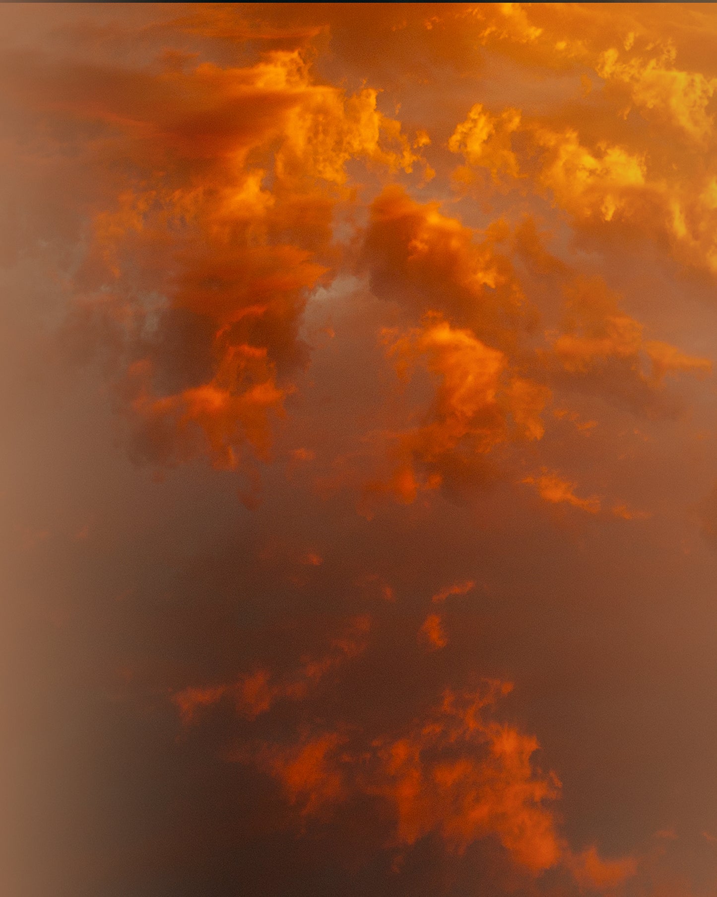 Red skies
