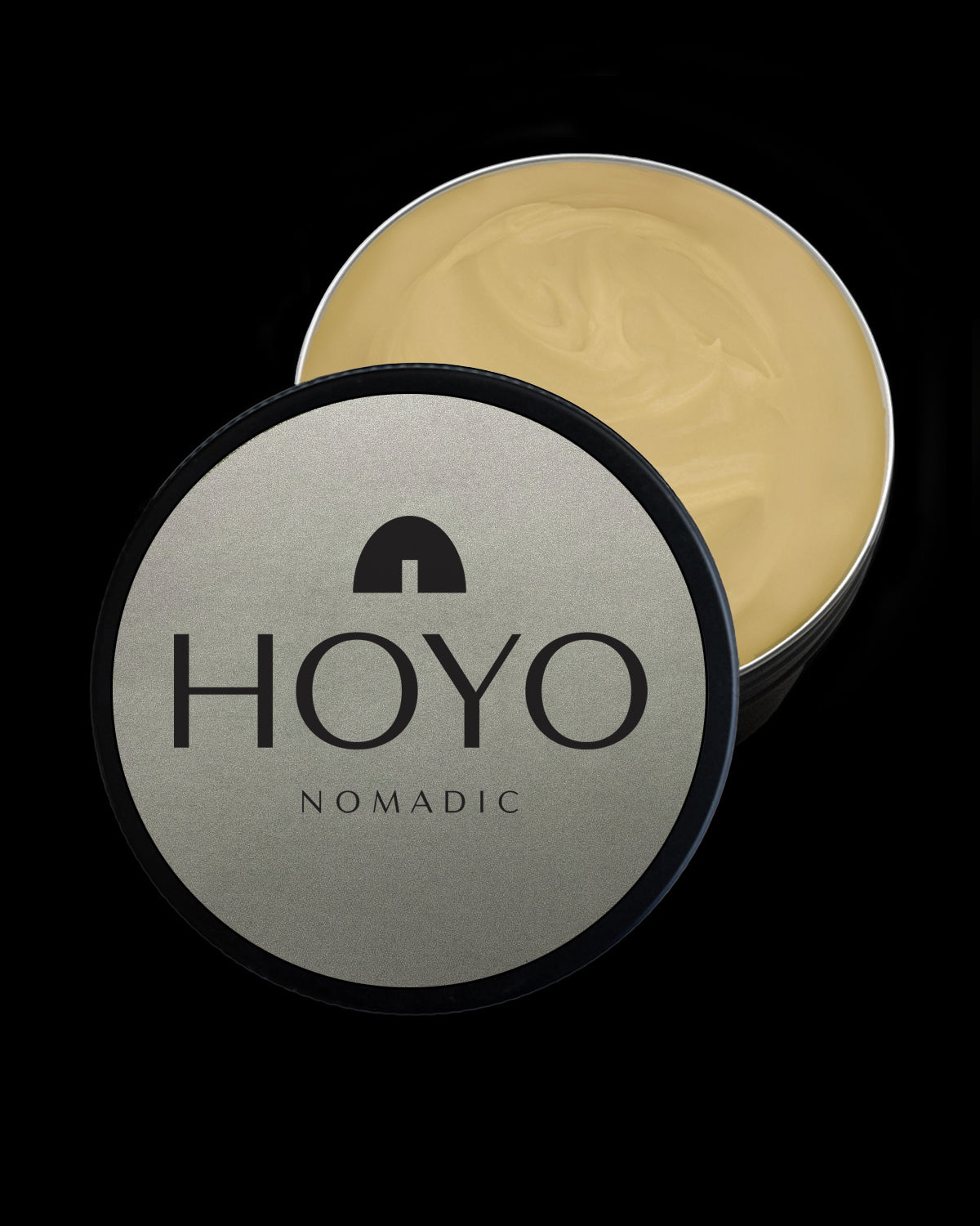 NOMAD AFTERSUN –  moisturising organic aftersun cream in sustainable tin with sun inspired label. 

