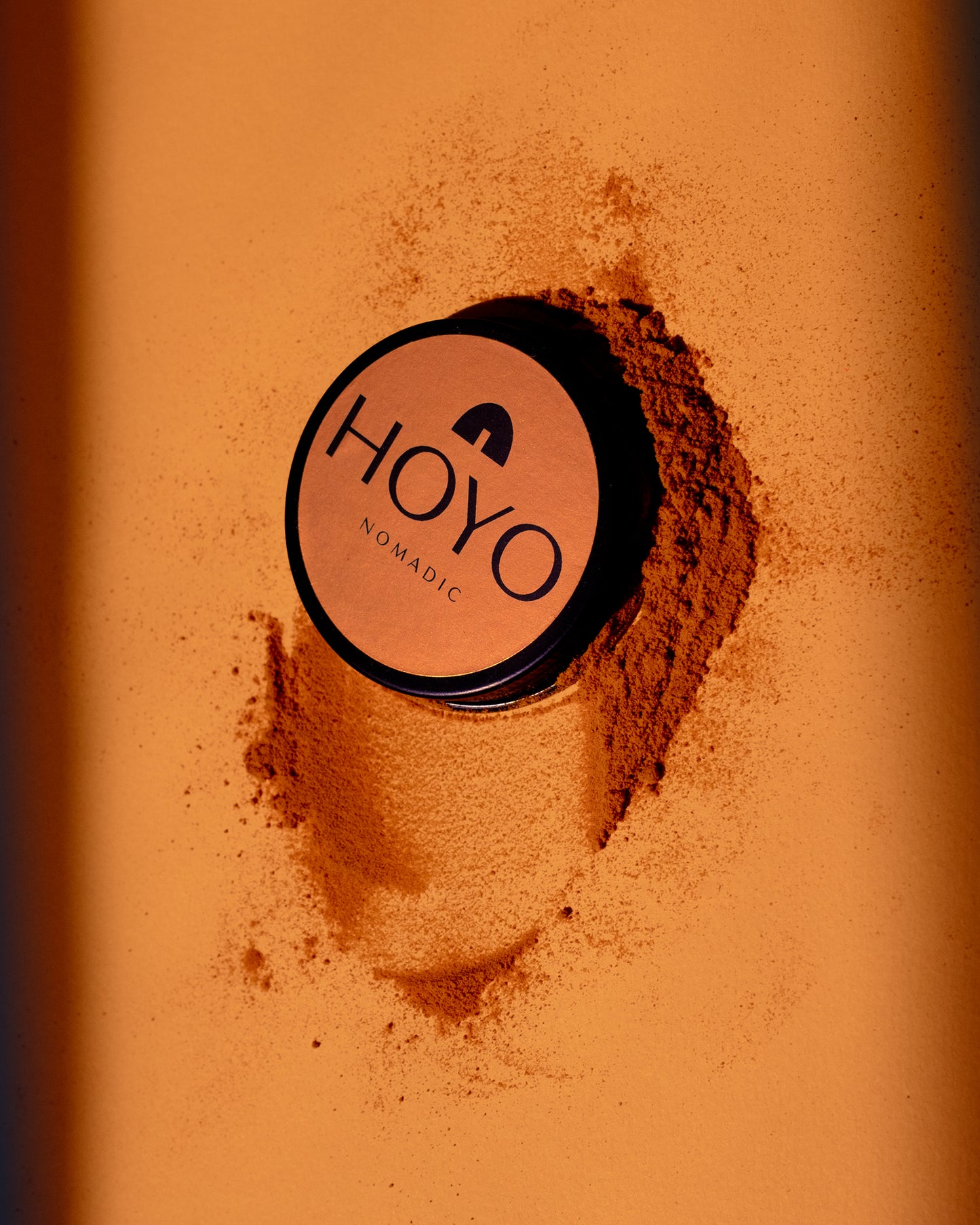 Organic turmeric powder. Key ingredient in NOMAD FACE CREAM -TURMERIC