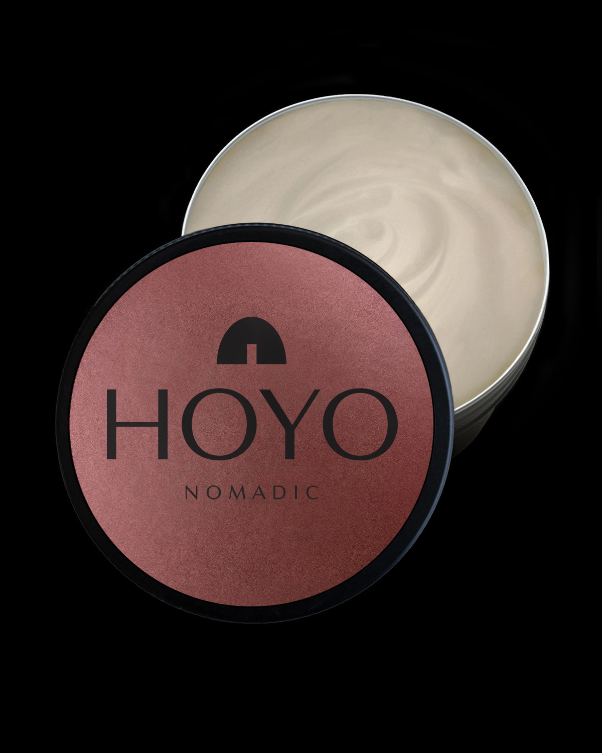 HOYONOMADIC NOMAD BODY CREAM - WATERMELON  revitalising body cream in sustainable tin with watermelon inspired label
